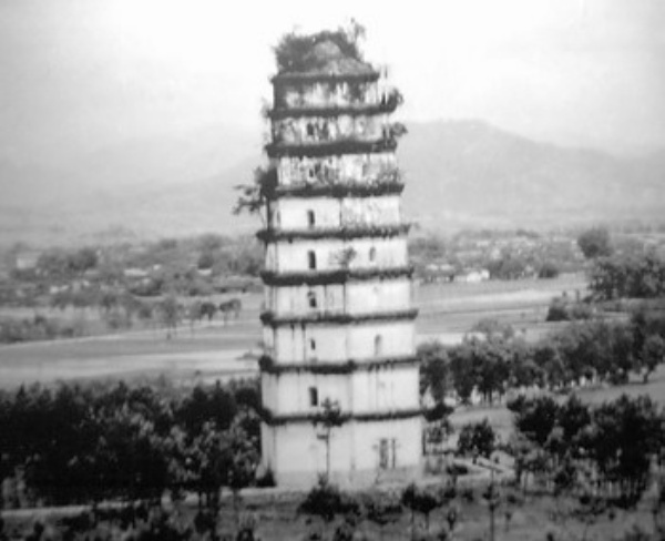 Ruijin du passé dans le Jiangxi.