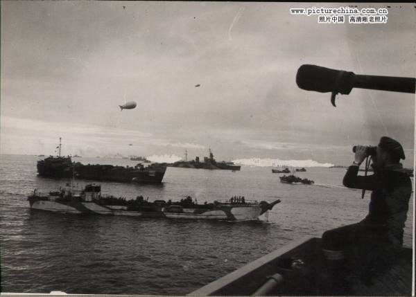 Anciennes photos : Le débarquement de Normandie(5)