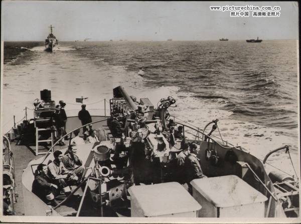 Anciennes photos : Le débarquement de Normandie(6)