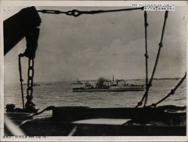 Anciennes photos : Le débarquement de Normandie(8)