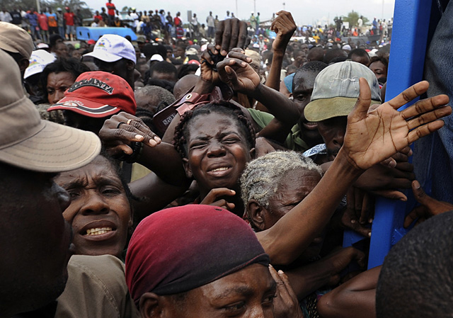 Les gagnants du prix Pulitzer, catégorie Breaking news photography 11