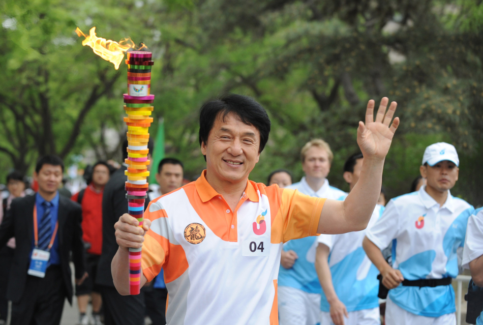 Lancement du relais de la flamme de la 26e Universiade d'été de Shenzhen(2)