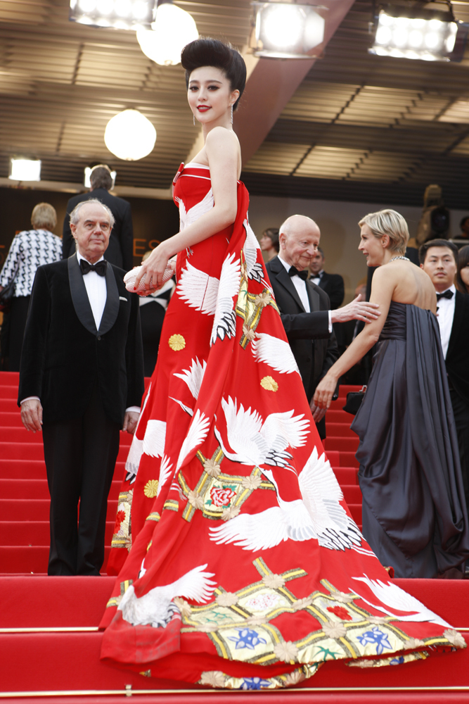 Cannes : Gong Li, Fan Bingbing et Yuan Li sur le tapis rouge 3