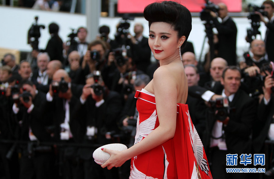 Cannes : Gong Li, Fan Bingbing et Yuan Li sur le tapis rouge 6