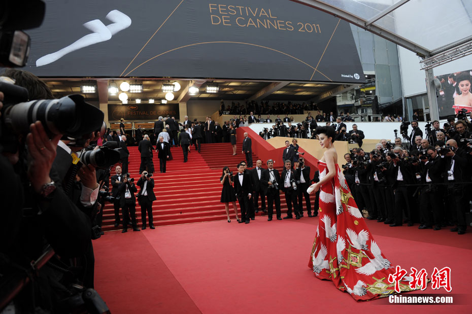 Cannes : Gong Li, Fan Bingbing et Yuan Li sur le tapis rouge 12