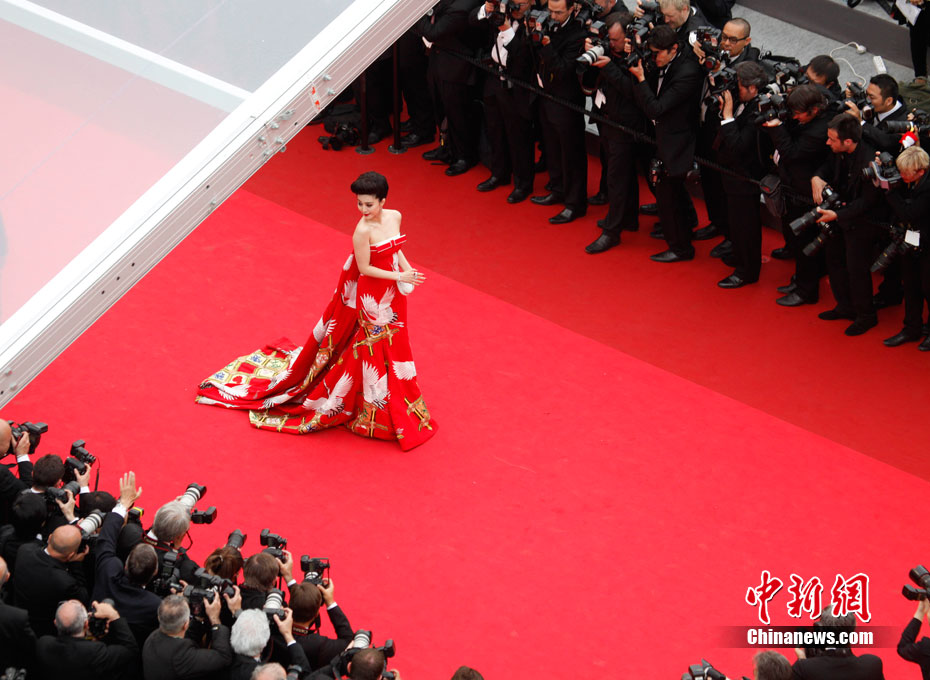 Cannes : Gong Li, Fan Bingbing et Yuan Li sur le tapis rouge 13