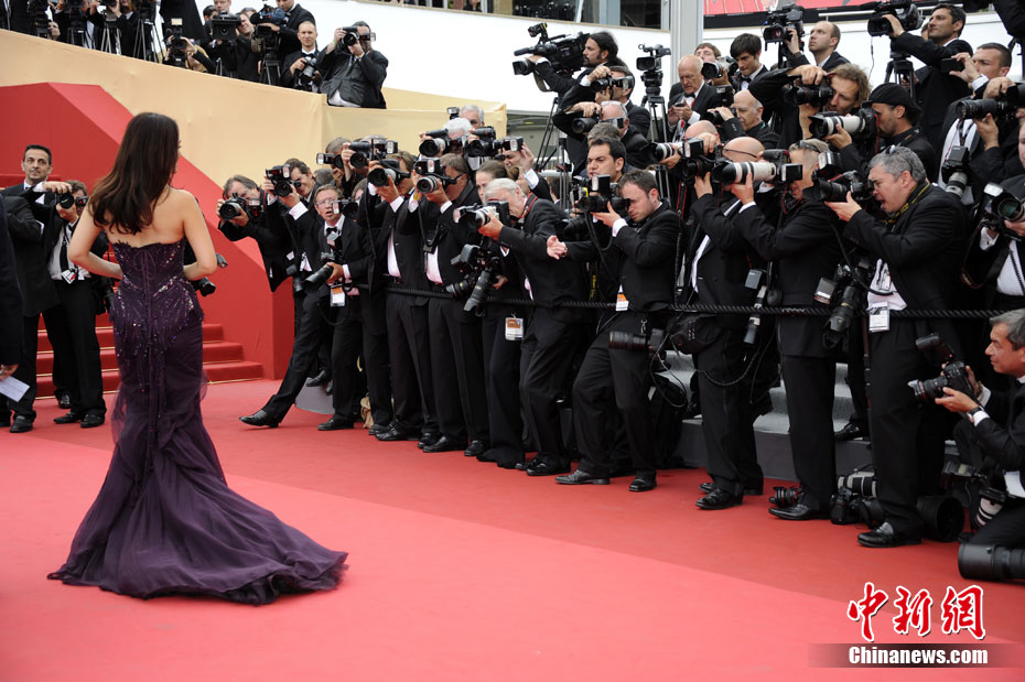 Cannes : Gong Li, Fan Bingbing et Yuan Li sur le tapis rouge 19