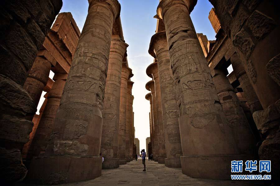 À la découverte du temple d'Amon à Louxor, en Égypte(1) À la découverte du temple d'Amon à Louxor, en Égypte(1)