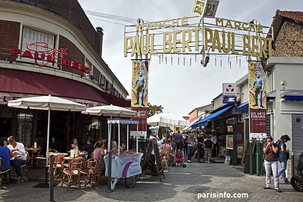 Le Marché aux puces de Saint-Ouen, © Paris Tourist Office - Photographe : Amélie Dupont