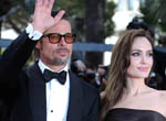 Brad Pitt et Angelina Jolie à Cannes