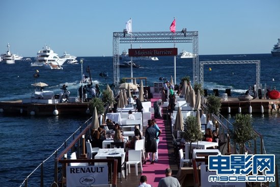 Une soirée chinoise sera organisée le 17 mai sur la plage de l'hôtel Majestic, dans le cadre du 64e Festival de Cannes.