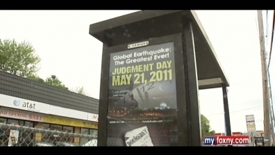 Un New-yorkais annonce la fin du monde au 21 mai 2011 Un New-yorkais annonce la fin du monde au 21 mai 2011