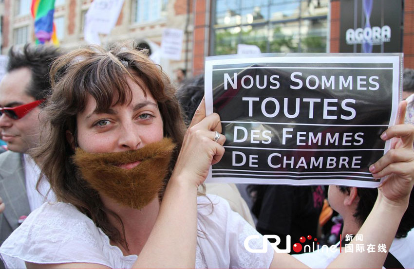 Affaire DSK : mobilisation des féministes contre le sexisme ambiant(4)