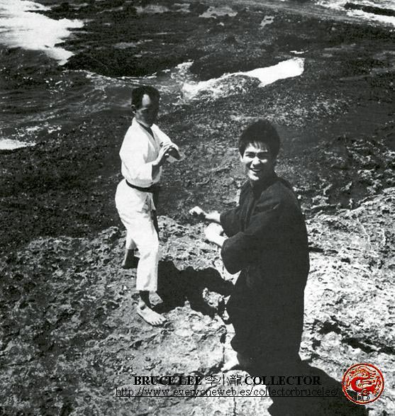 Photos d'archives : Bruce Lee et Jhoon Goo Rhee(5)