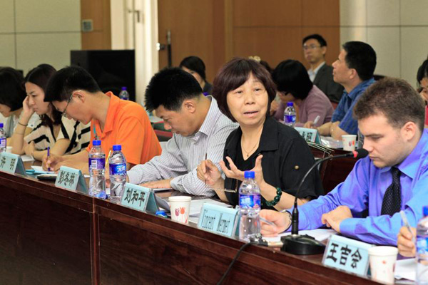 La 18e édition du séminaire de l'Association des traducteurs de Chine (ATC) sur la traduction du chinois vers le français s'est tenue le 26 mai à l'Université des langues étrangères nº 2 de Beijing. (Source: l'ATC)