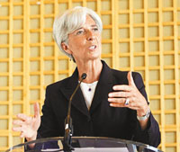 Christine Lagarde envisage une visite en Chine pour renforcer le soutien à sa candidature