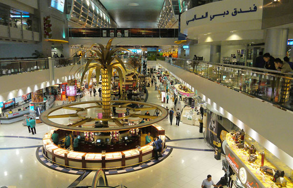 1. L'aéroport international de Dubaï, Émirats arabes unis