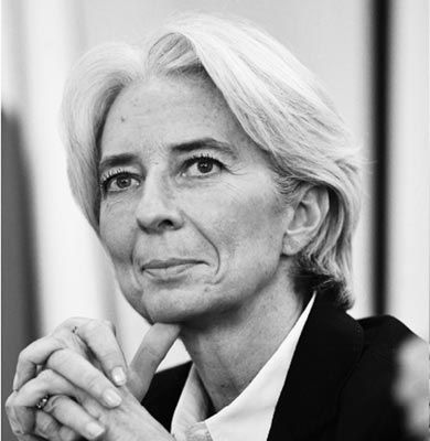 La ministre française des Finances commence sa tournée en quête de soutien à sa candidature au FMI