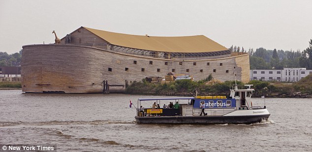 L'arche de Noé en taille réelle, par un Néerlandais(3)