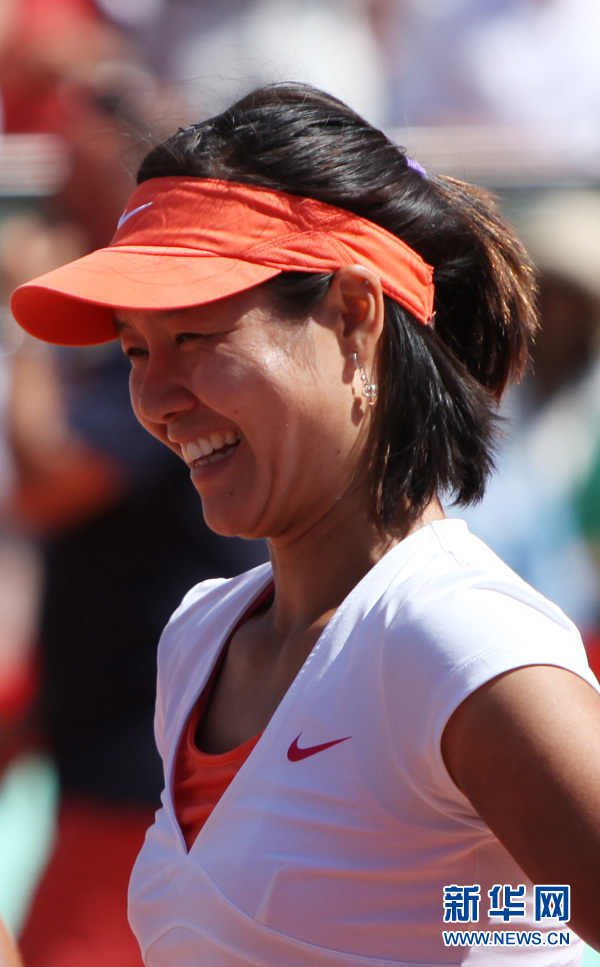 Roland-Garros : Li Na bat Maria Sharapova et se qualifie en finale 6