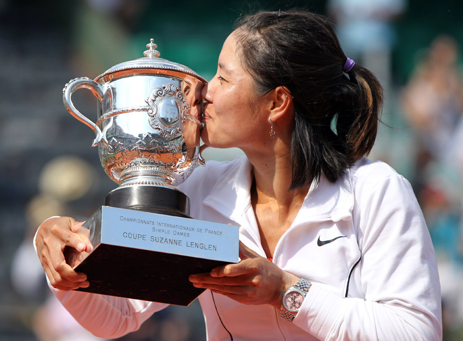 Roland-Garros: Li Na, première Chinoise victorieuse en Grand Chelem_2