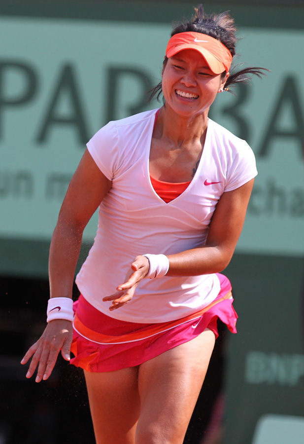 Roland-Garros: Li Na, première Chinoise victorieuse en Grand Chelem_6