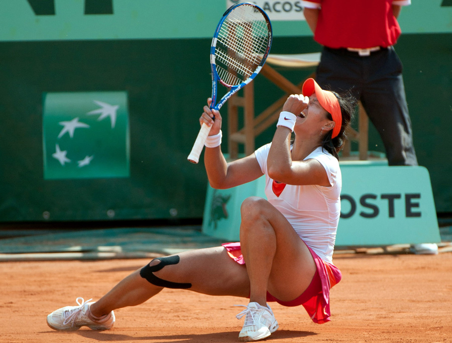 Roland-Garros: Li Na, première Chinoise victorieuse en Grand Chelem_11