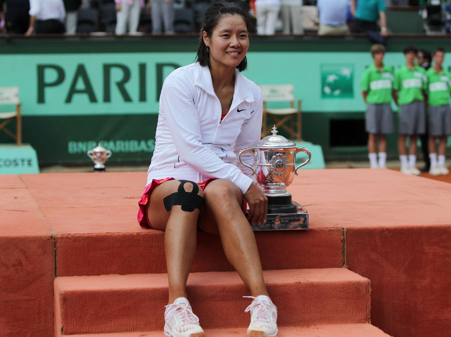 Roland-Garros: Li Na, première Chinoise victorieuse en Grand Chelem_12