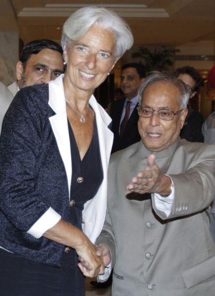 FMI : l'Inde ne promet pas son soutien à Christine Lagarde