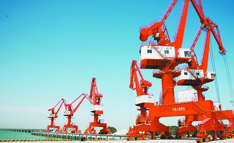 Dongying renforcera la construction de son port