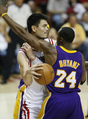 Rétrospective De 56 Moments Clés De Yao Ming Avec Les Houston Rockets ...