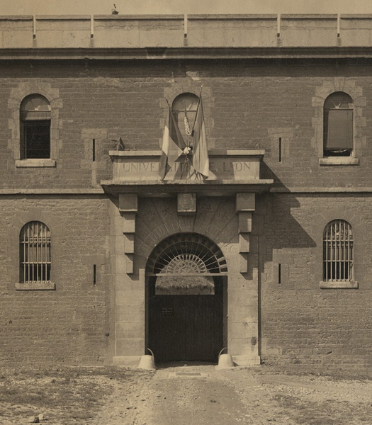 Photo documentaire : l&apos;Institut franco-chinois de Lyon