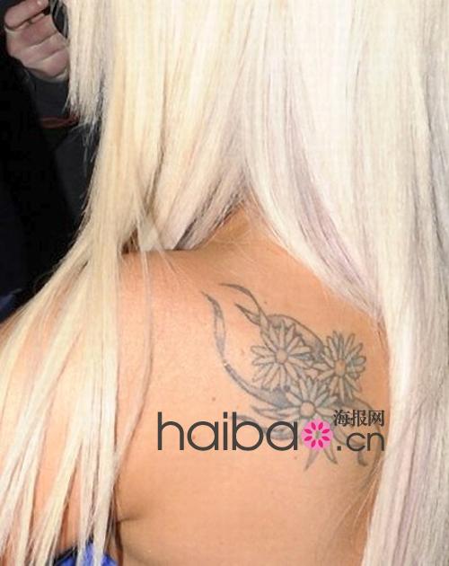 Les tatouages de Lady Gaga 13