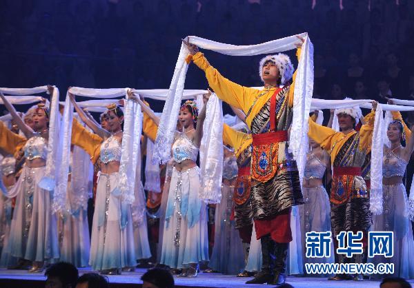 Clôture de la 2e édition de la semaine musicale de Nie Er à Kunming