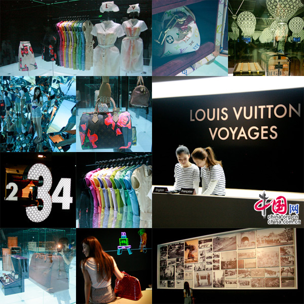 L&apos;exposition « Louis Vuitton, voyages » a ouvert ses portes le 30 mai au Musée national de Chine à Beijing.
