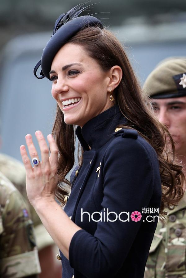 Kate Middleton, sublime en Alexander McQueen 3