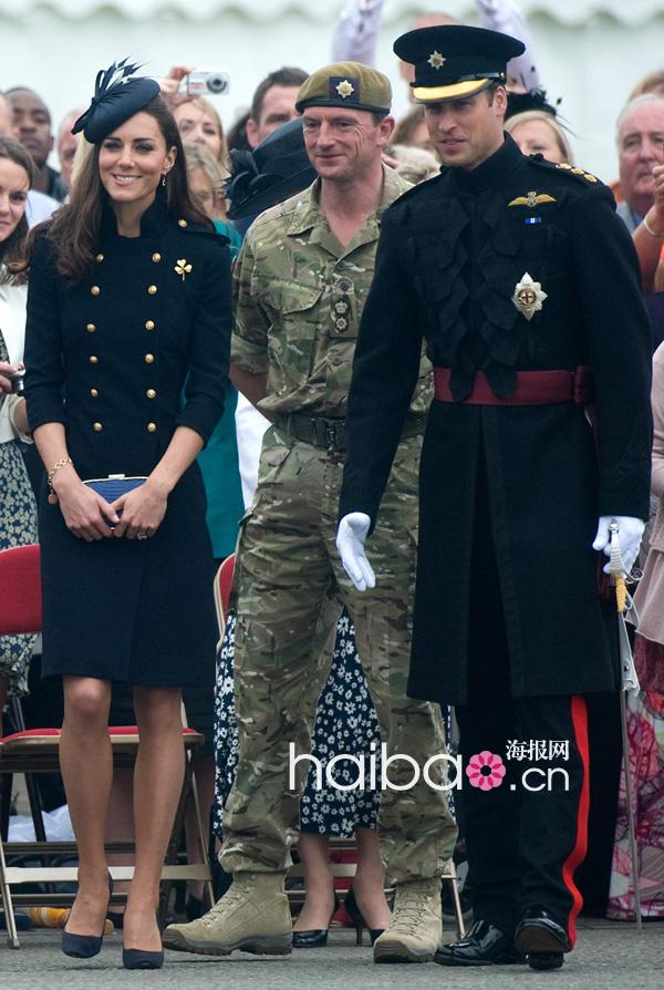 Kate Middleton, sublime en Alexander McQueen 6