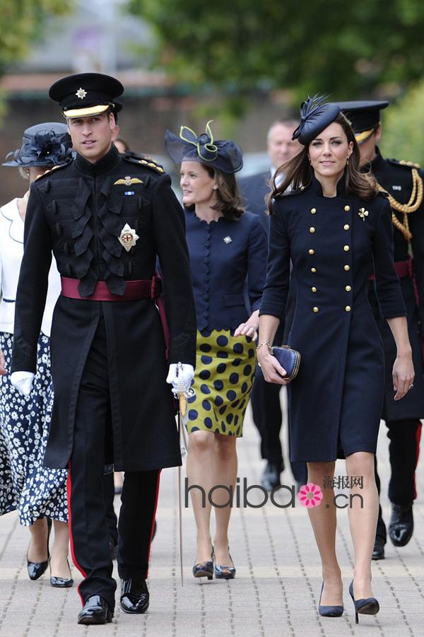 Kate Middleton, sublime en Alexander McQueen 7