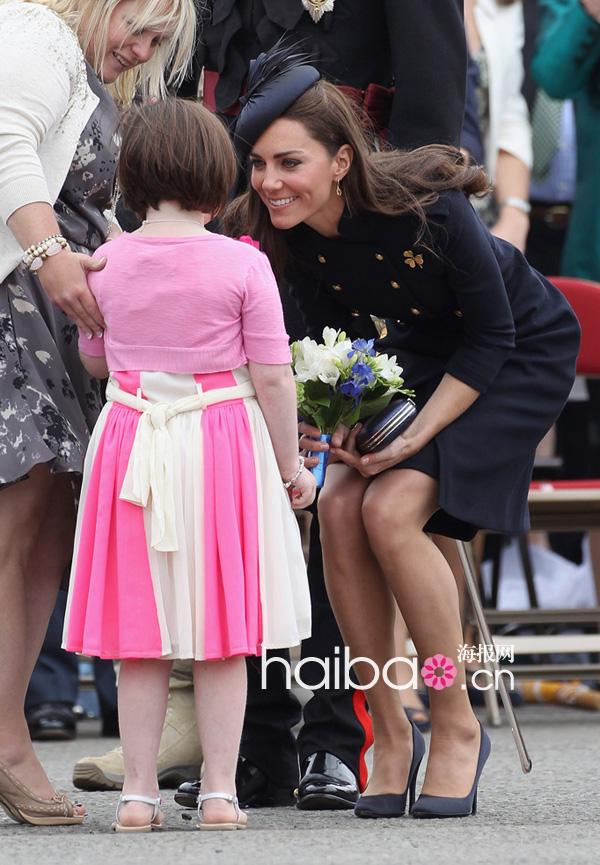 Kate Middleton, sublime en Alexander McQueen 9