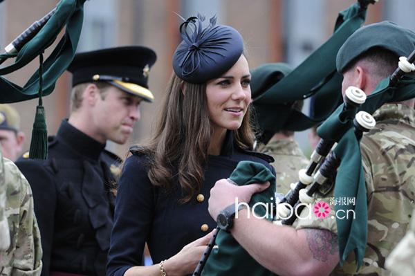 Kate Middleton, sublime en Alexander McQueen 10