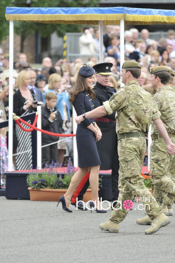 Kate Middleton, sublime en Alexander McQueen 12