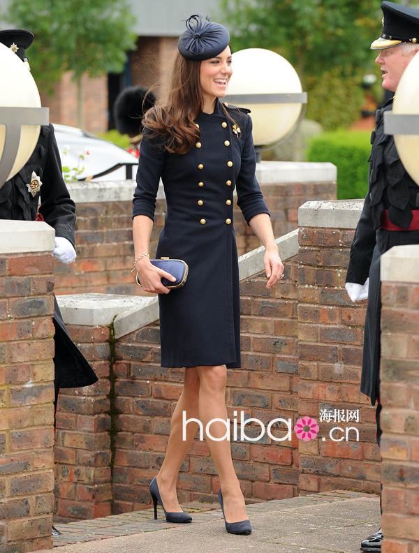 Kate Middleton, sublime en Alexander McQueen 17