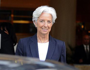 La Française Christine Lagarde à la tête du FMI