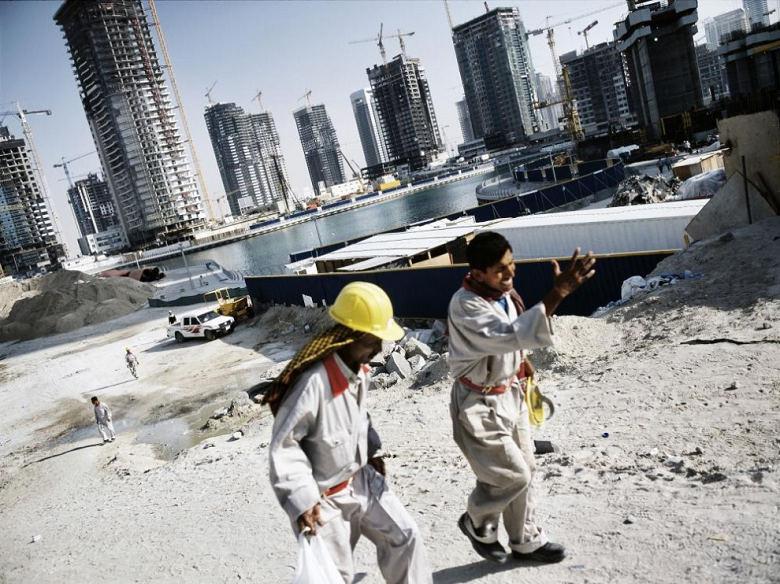 La vie douloureuse des ouvriers étrangers à Dubaï 2