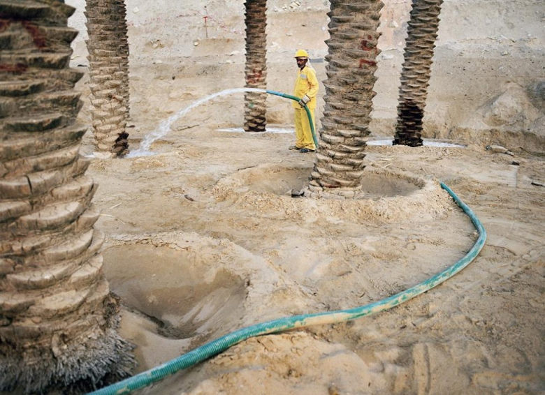 La vie douloureuse des ouvriers étrangers à Dubaï 17