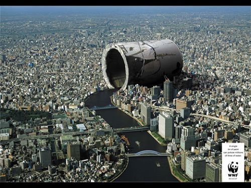 Des publicités pleines de créativité pour sauver la planète(2)