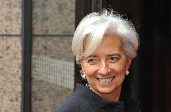Christine Lagarde, nouvelle directrice générale du Fonds monétaire international 