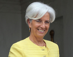 FMI : la Chine salue la nomination de Christine Lagarde
