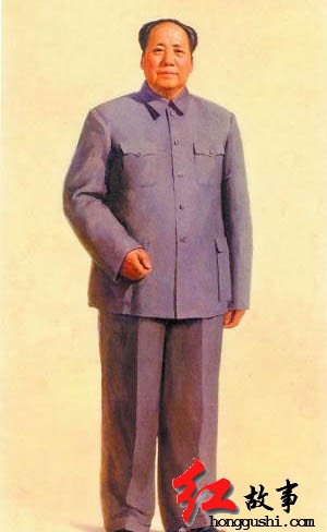 La peinture à l'huile « portrait en pied du président Mao » mise aux enchères à 20,16 millions de yuans en 2009.