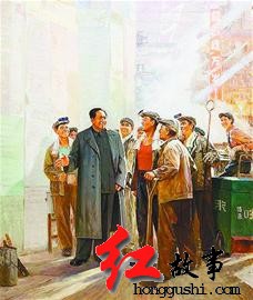 Des estampes « Vive le président Mao ».